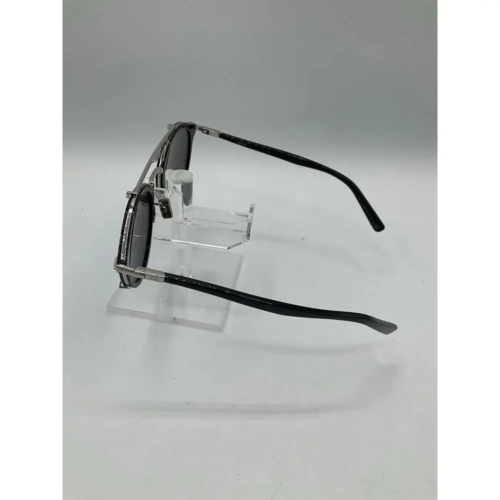 Christian Dior Black Suit R7U Sunglasses-Black/Silver